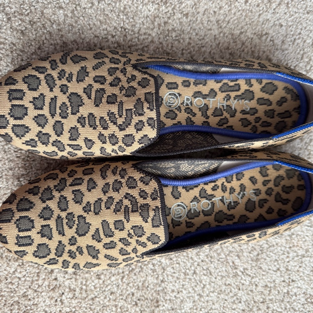 Rothy's Leopard Print Women's Shoes